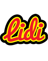 Lidi fireman logo