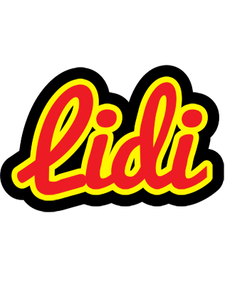Lidi fireman logo