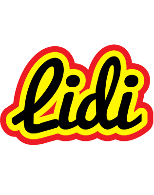 Lidi flaming logo