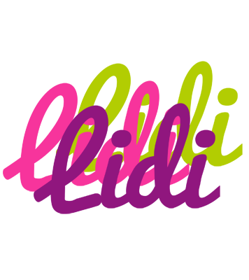 Lidi flowers logo