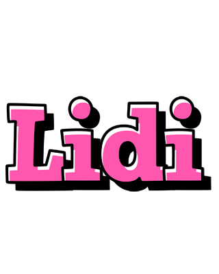 Lidi girlish logo