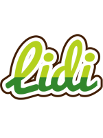 Lidi golfing logo