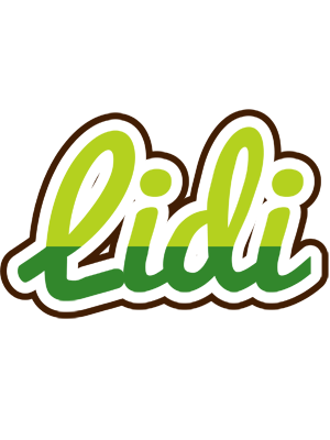 Lidi golfing logo
