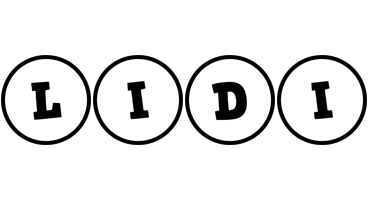 Lidi handy logo