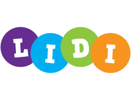 Lidi happy logo