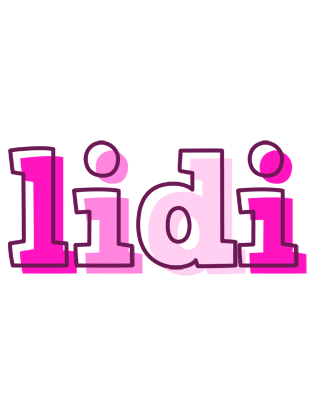 Lidi hello logo