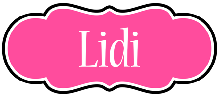 Lidi invitation logo