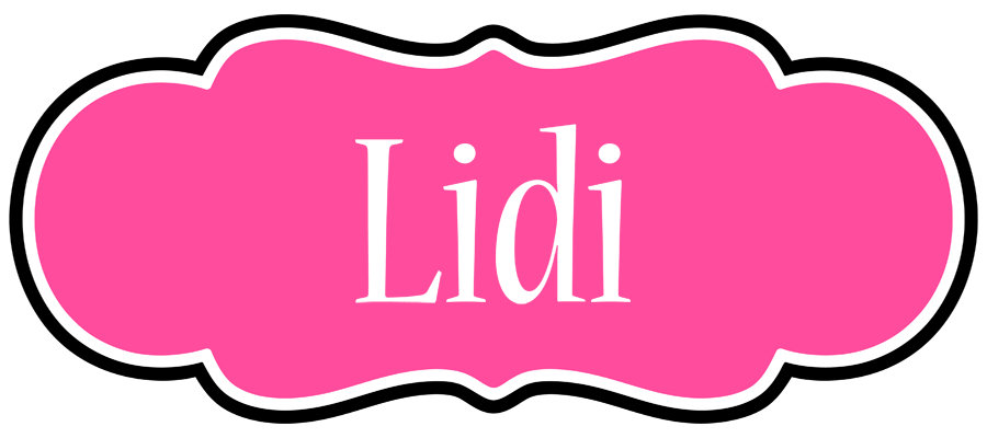 Lidi invitation logo