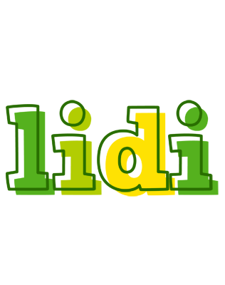 Lidi juice logo