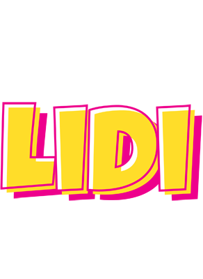 Lidi kaboom logo