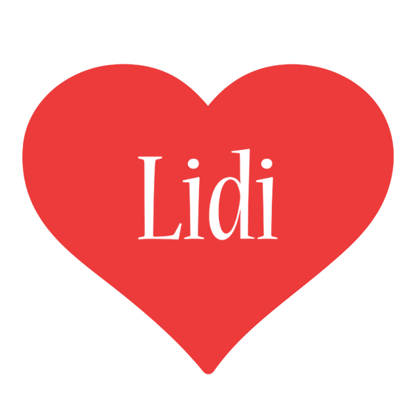 Lidi love logo