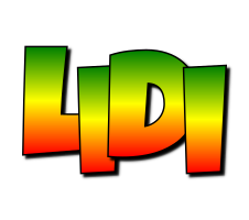 Lidi mango logo