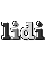 Lidi night logo