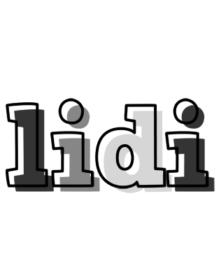 Lidi night logo