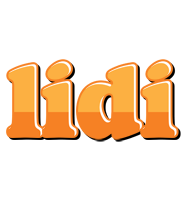 Lidi orange logo