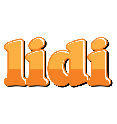 Lidi orange logo