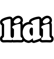 Lidi panda logo