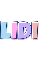 Lidi pastel logo