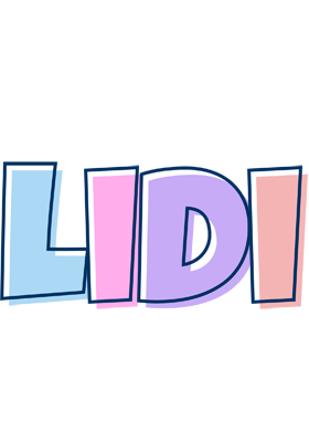 Lidi pastel logo