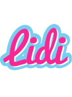 Lidi popstar logo