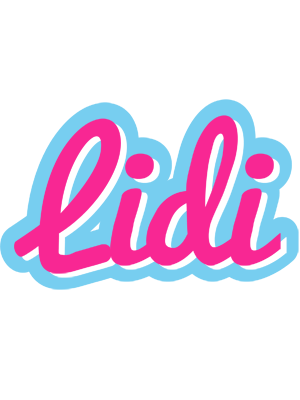 Lidi popstar logo