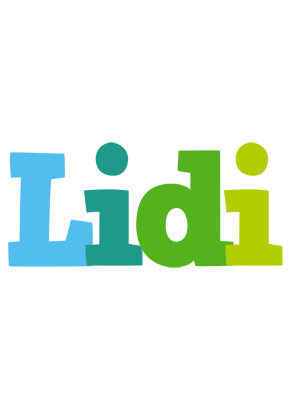 Lidi rainbows logo