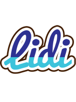 Lidi raining logo