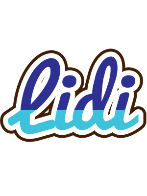 Lidi raining logo