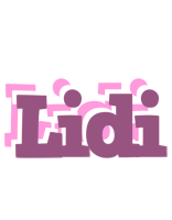 Lidi relaxing logo