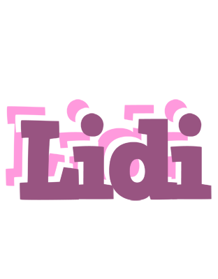 Lidi relaxing logo