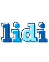 Lidi sailor logo