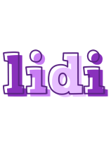 Lidi sensual logo