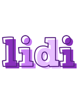 Lidi sensual logo