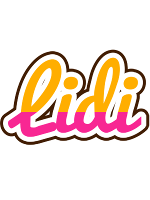Lidi smoothie logo