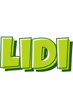 Lidi summer logo