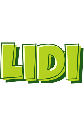 Lidi summer logo