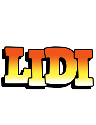 Lidi sunset logo