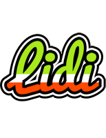 Lidi superfun logo