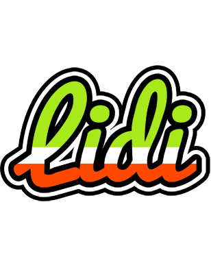 Lidi superfun logo