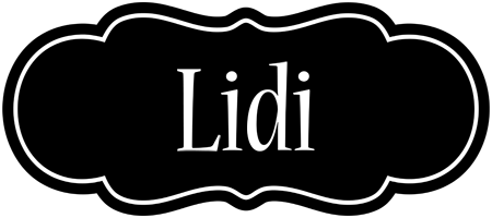 Lidi welcome logo