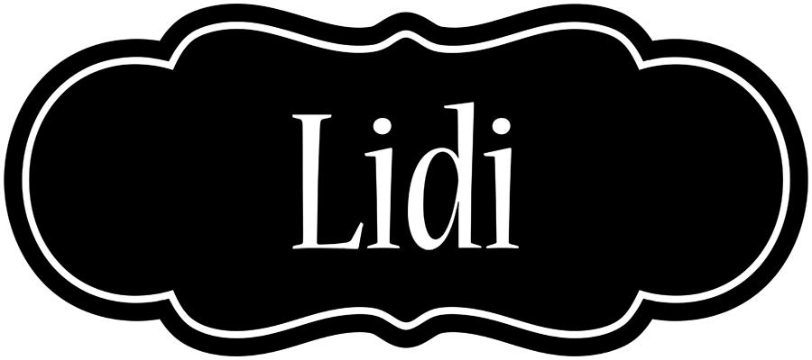 Lidi welcome logo