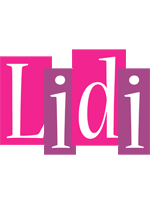 Lidi whine logo