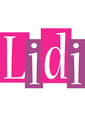 Lidi whine logo
