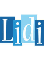 Lidi winter logo