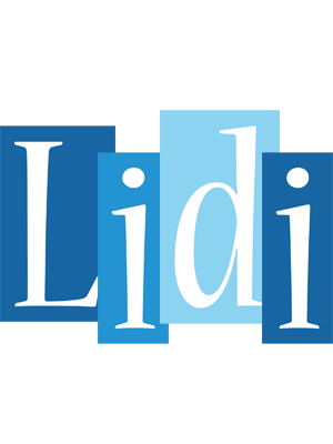 Lidi winter logo
