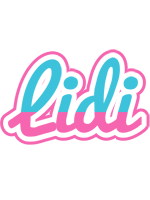 Lidi woman logo