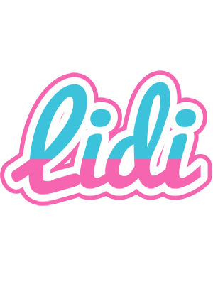 Lidi woman logo