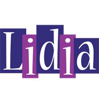 Lidia autumn logo