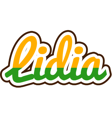 Lidia banana logo