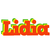 Lidia bbq logo